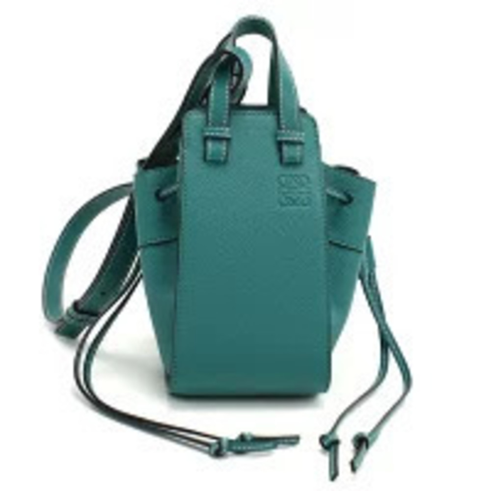Loewe Handbag Hammock Bag Green